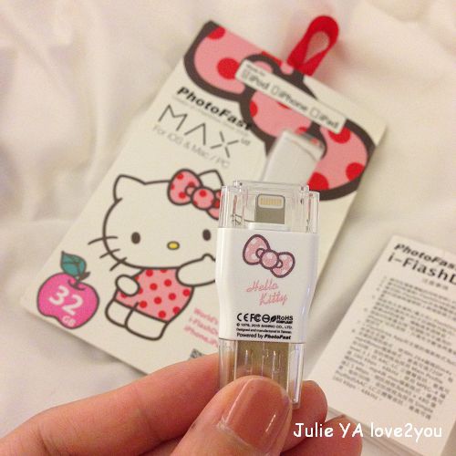 PhotoFast x Hello Kitty MAX