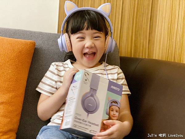 【分享】送禮推薦 RASTO RS55 萌貓頭戴式兒童耳機 【分享】送禮推薦 RASTO RS55 萌貓頭戴式兒童耳機
