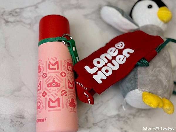 【分享】LANE MOUEN 覽萌 手繪系列兩用不鏽鋼保溫杯