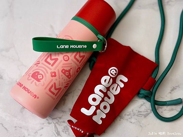 【分享】LANE MOUEN 覽萌 手繪系列兩用不鏽鋼保溫杯