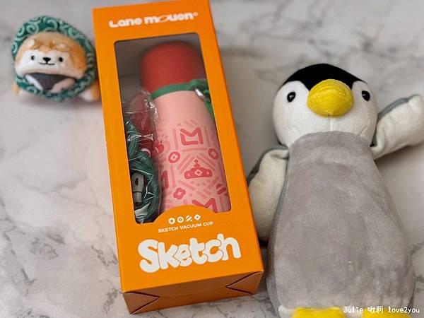 【分享】LANE MOUEN 覽萌 手繪系列兩用不鏽鋼保溫杯 【分享】LANE MOUEN 覽萌 手繪系列兩用不鏽鋼保溫杯