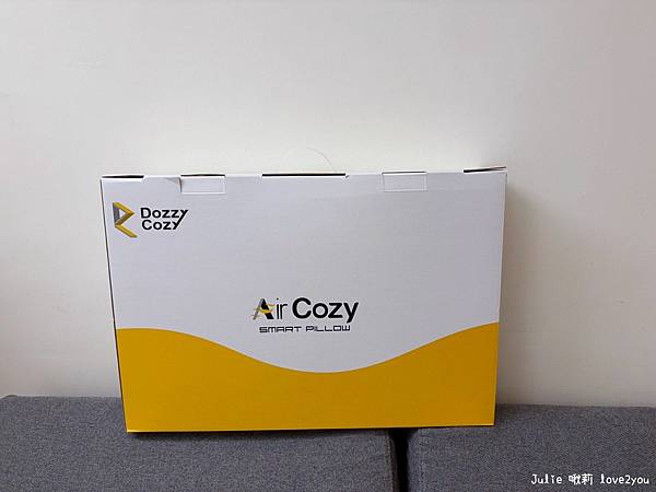 【體驗】AirCozy 智能氣動枕經典款 改善肩頸不適 提高