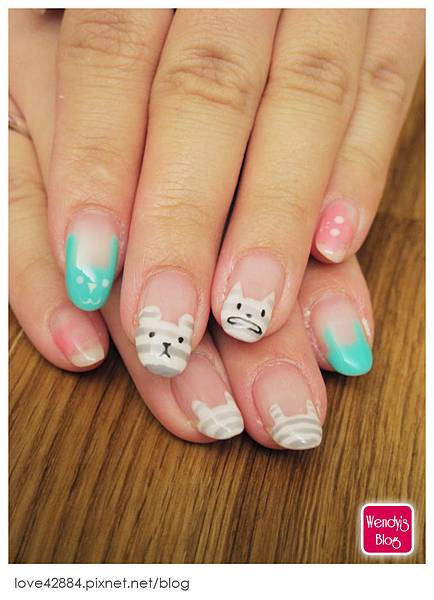 CRAFTHOLIC。光療。彩繪。nailart