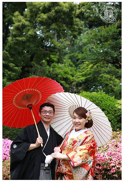 正統和服婚紗照(色打掛&羽織)