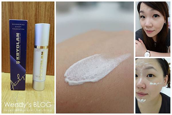 KRYOLAN歌劇魅影-光燦粉妝慕斯 KRYOLAN歌劇魅影-光燦粉妝慕斯