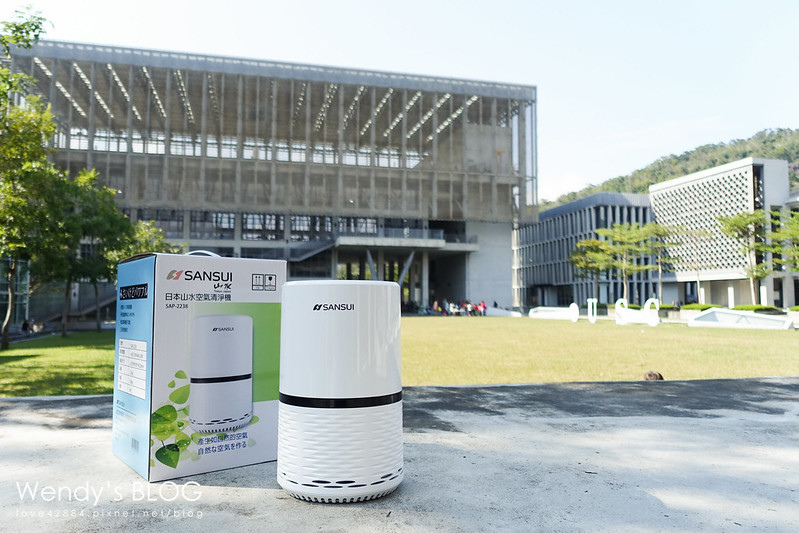 【SANSUI 山水】觸控式多層過濾空氣清淨機