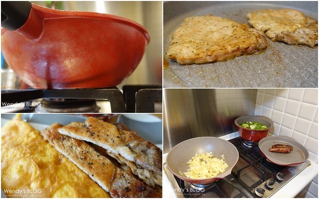 瑞士MONCROSS】法拉利紅鈦石三鍋