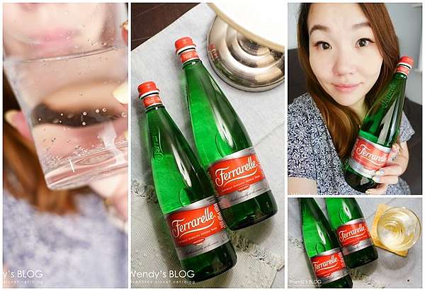 體驗 來自義大利 拿坡里地區火山的礦泉水 義大利法拉蕊ferrarelle原生態氣泡礦泉水 Wendy 袋鼠國生活旅遊誌 痞客邦