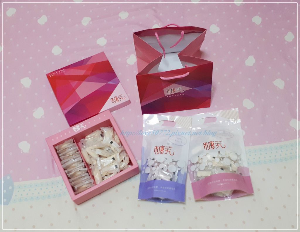 【零嘴】糖九.愛吃糖的孩子,彰化伴手禮~就像牛奶糖般的牛軋糖,多種口味滿足你的味蕾