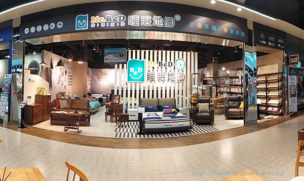 【生活】新北市Mr.BeD睡眠地圖汐止遠雄百貨櫃3F、立可眠系列~麻糬捲包床,超好質感床墊