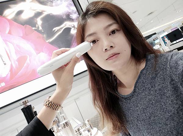 【保養】蘭蔻LANCOME.肌密檢測儀肌膚檢測,全新小黑瓶.超未來肌因賦活露~1滴嫩到發亮