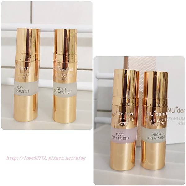 NU+derma晨光淨透雙精粹