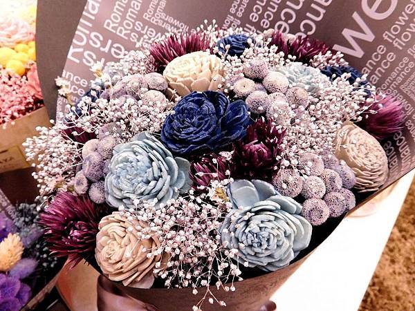 台北東區 Tj Hanaya 緹緁花屋 絕美永生花又來啦 超美超美 無論是買花材或是花束都是最棒的選擇 圖片美翻啦 不看會後悔 鴨子的歡樂城堡