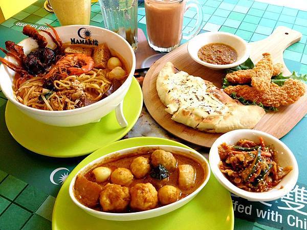 【台北東區】 Mamak檔 星馬料理^^東南亞美味的叻沙+印度的餅料理!!