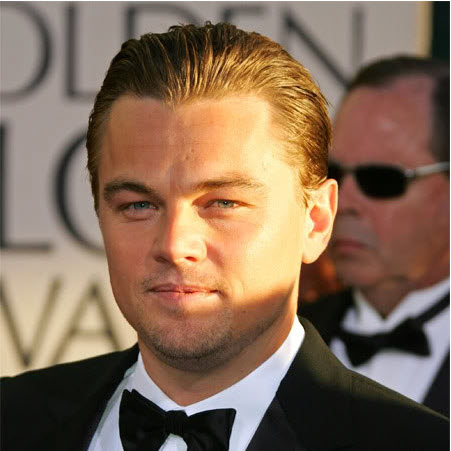 Leonardo-DiCaprio-slicked-back-hairstyle