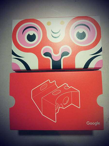 Google Cardboard 虛擬實境VR