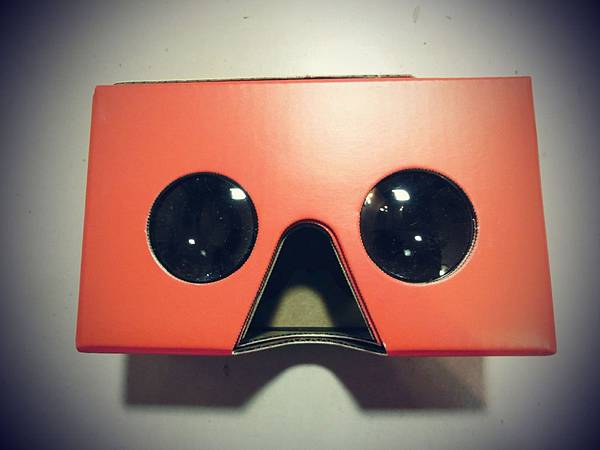 Google Cardboard 虛擬實境VR