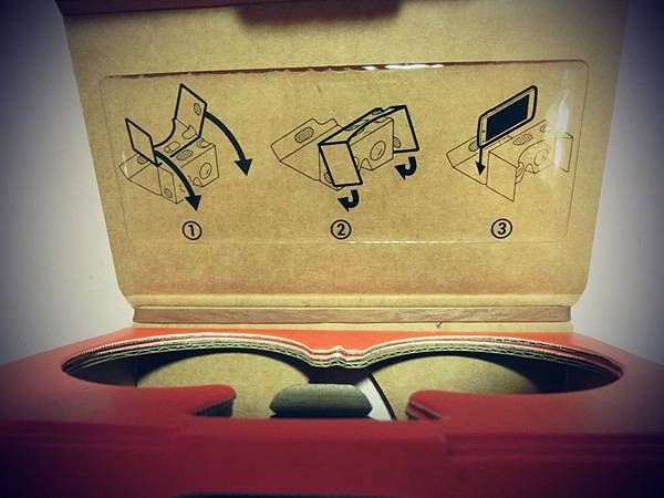 Google Cardboard 虛擬實境VR