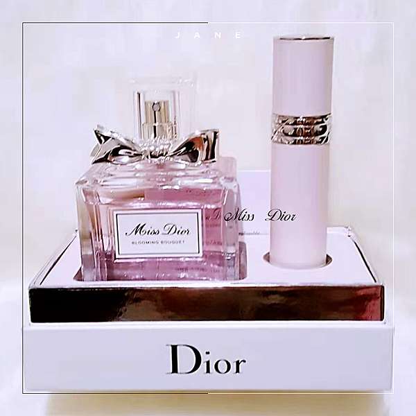 香水 此生不能沒有滴香水 花漾迪奧淡香水miss Dior Blooming Bouquet 奶茶的 不將就美學 痞客邦