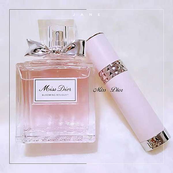香水 此生不能沒有滴香水 花漾迪奧淡香水miss Dior Blooming Bouquet 奶茶的 不將就美學 痞客邦