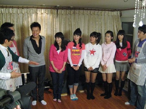 WONDER GIRLS&JYP