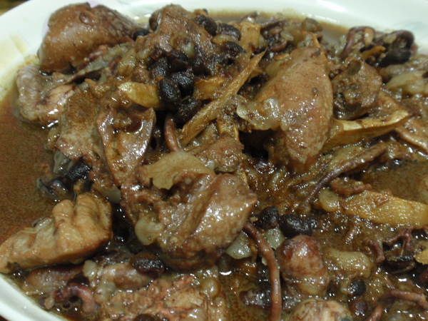 豆豉虱目魚肝腸.JPG 豆豉虱目魚肝腸.JPG