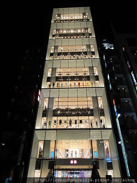 uniqlo GINZA