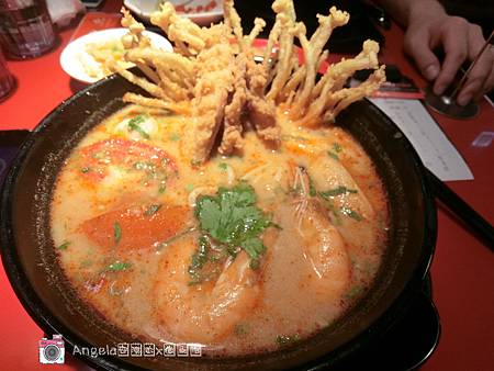 *美食*湯頭濃郁好滋味 新泰式麵食【瓦城大心-中壢大江店】