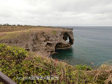 *旅遊*沖繩四天三夜❤ 海邊吹吹風 恩納海邊熱門景點【萬座毛】
