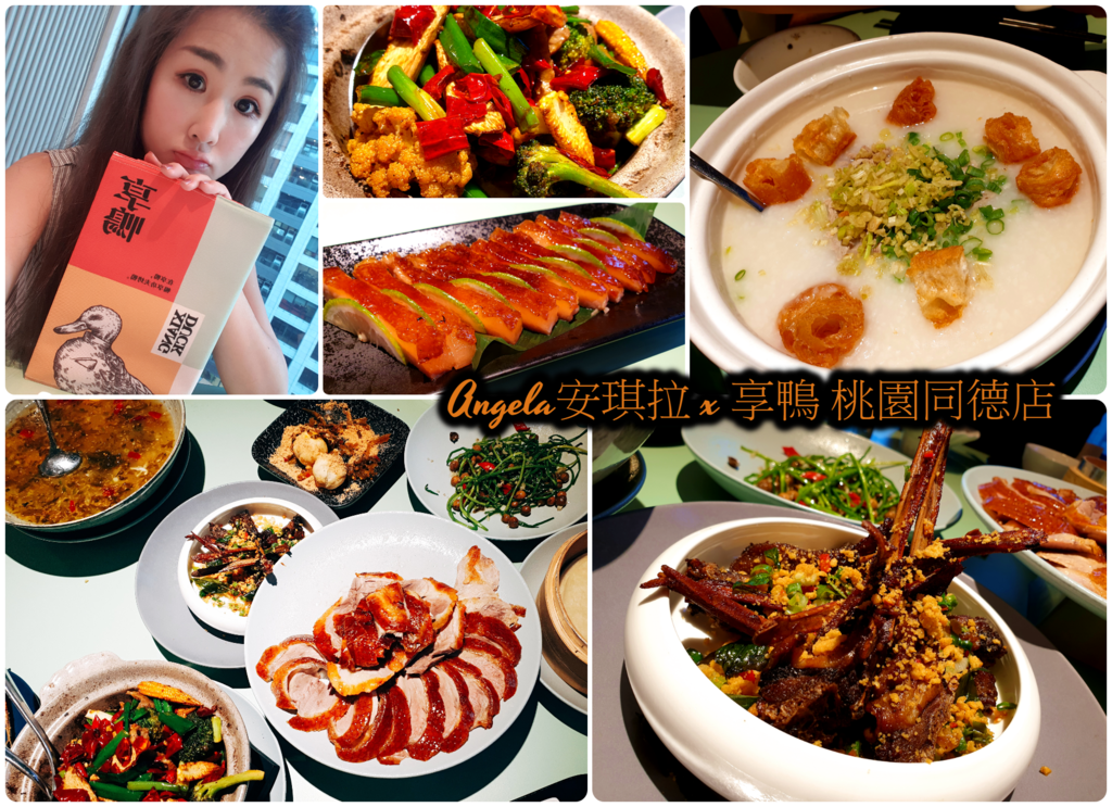 *美食*視覺味蕾雙享受 王品功夫鴨料理推薦《享鴨XIANG DUCK桃園同德店》