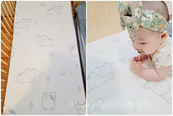 PAMABE二合一水洗透气婴儿床垫//透气凉感床垫 给宝贝更