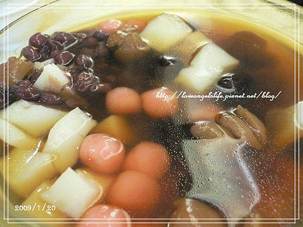 阿霞飯店-甜湯(2009/01/19)