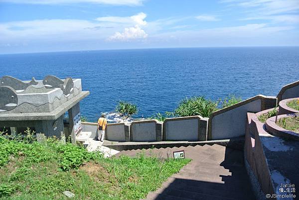 【新北慢旅】鼻頭國小·海角新樂園&鼻頭角步道，遇見海，享受純粹般的美好