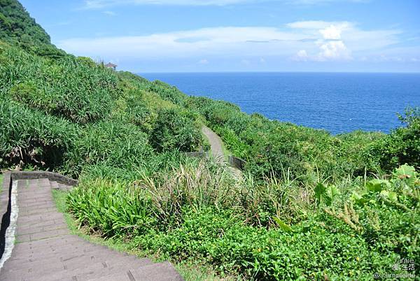 【新北慢旅】鼻頭國小·海角新樂園&鼻頭角步道，遇見海，享受純粹般的美好
