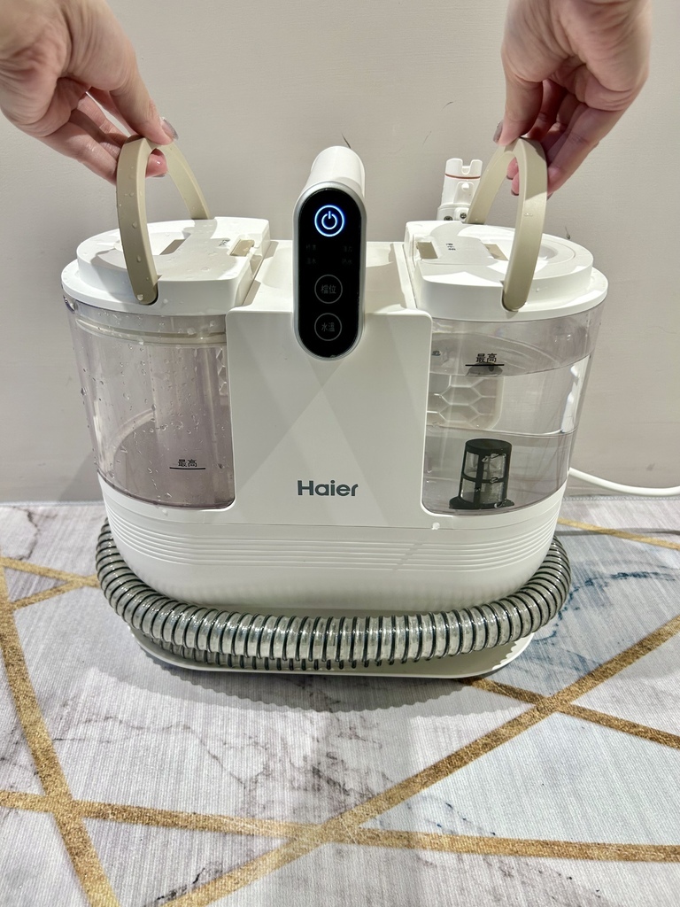 《 智慧家電開箱 》Haier 海爾 防黴織物清潔機R6｜布