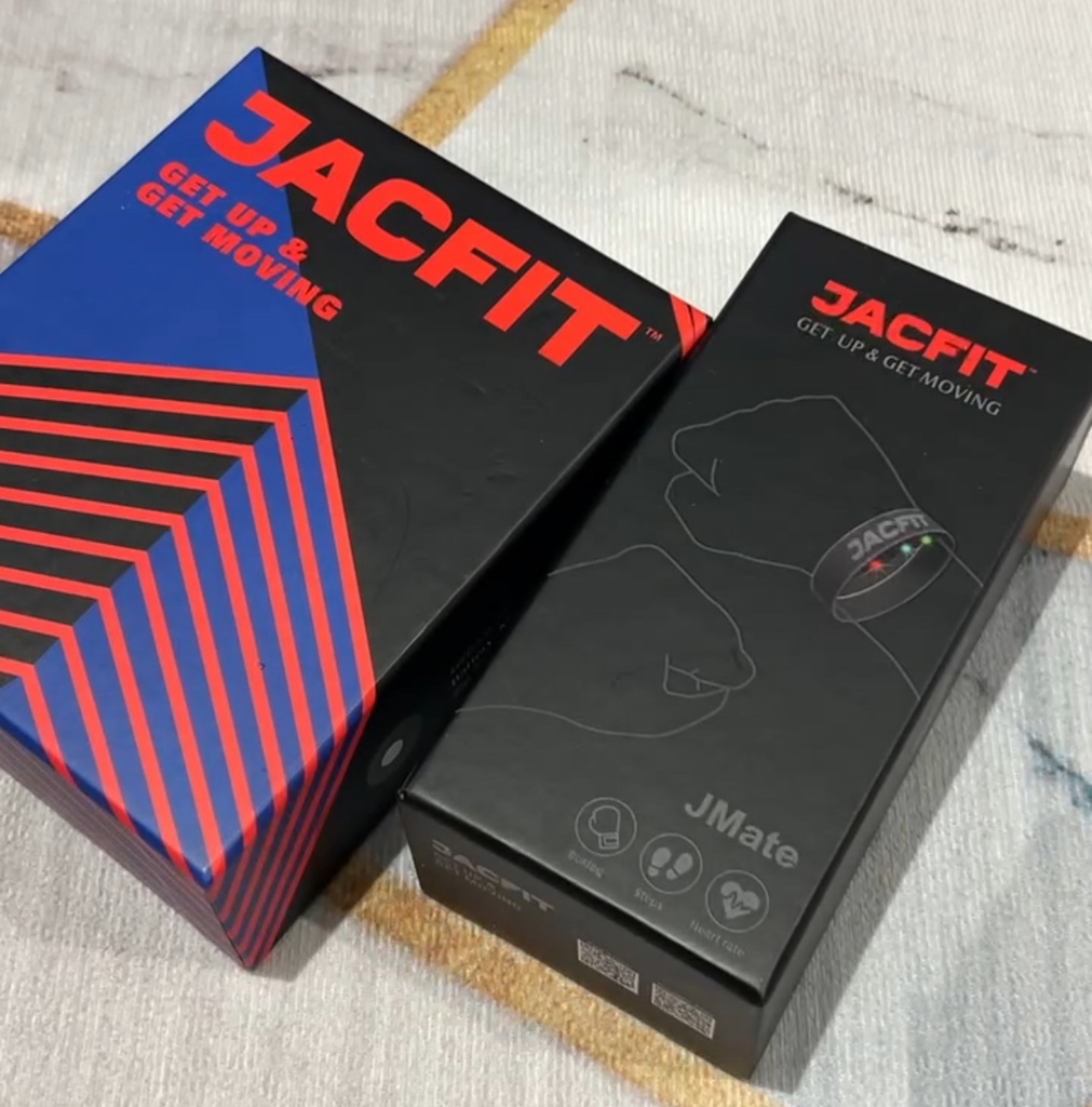 《 運動用品開箱 》Jacfit｜JMATE 拳擊運動智慧手