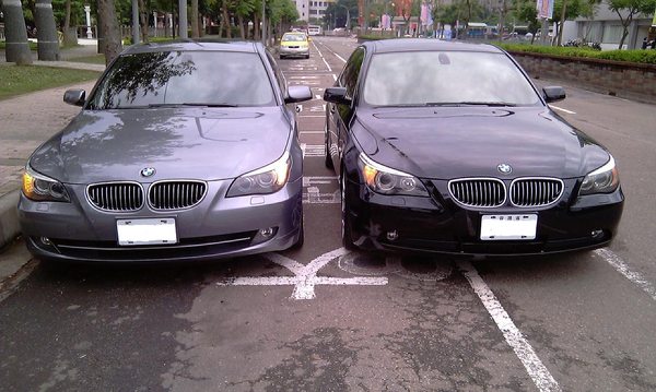 BMW大五e60