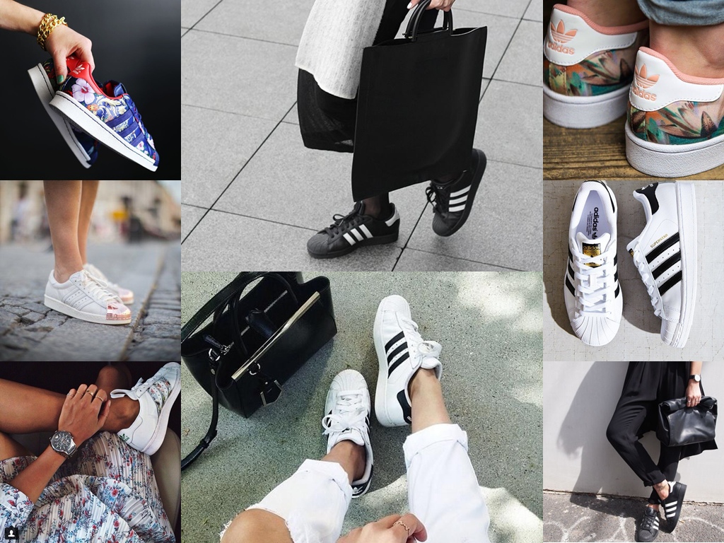 adidas superstar trend