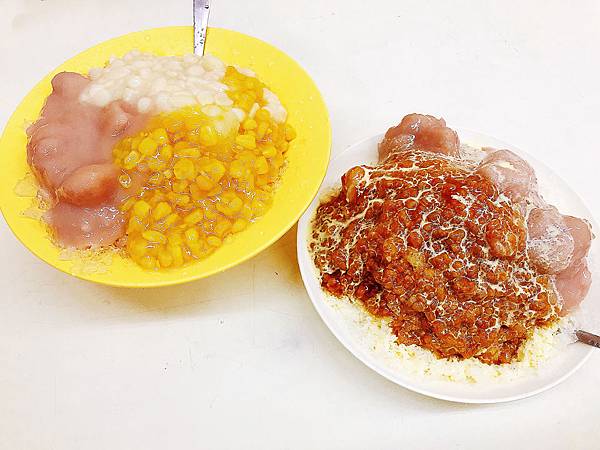 [食記] 台北萬華 楊記冰店 獨特玉米冰芋頭也好吃
