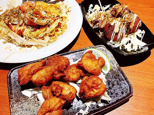 [食記] 台北中山 御村日本廣島燒 炸雞好強料理讚