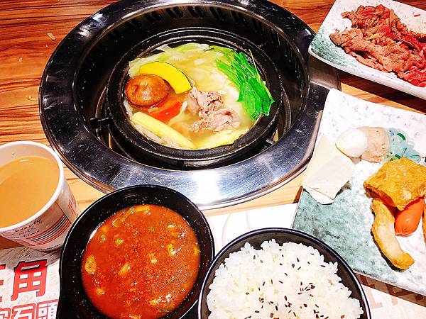 [食記] 新北永和 旺角石頭火鍋店 一個人來吃火鍋