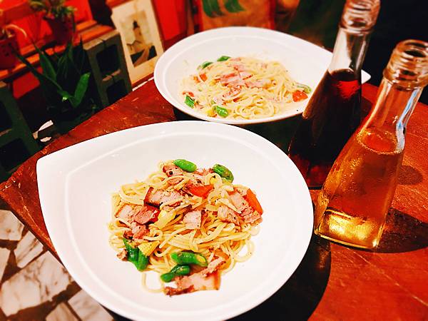 [食記] 花蓮 在隱巷 隱密的特別口味義大利麵