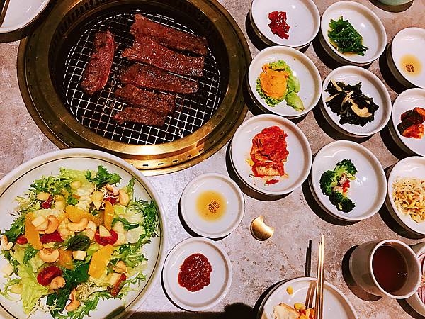 [食記] 台中 醴本韓國正統燒肉 精緻好吃氣氛佳