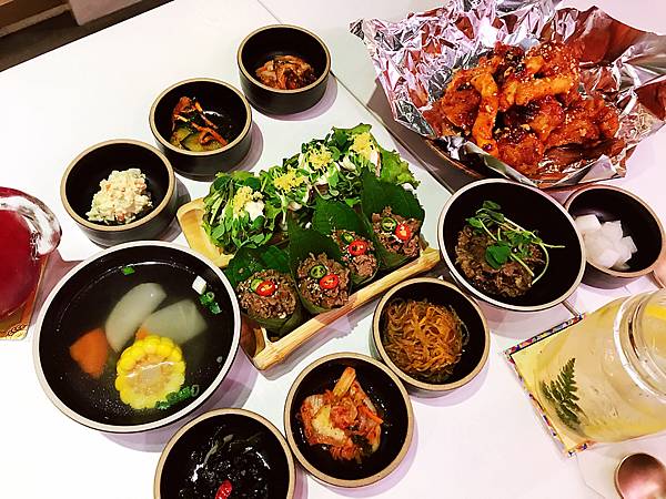 [食記] 新北中和 美笑咖啡 創意韓式料理