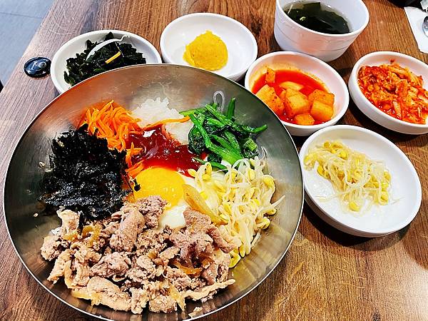 [食記] 新北中和 金花子韓國料理 商業午餐划算好