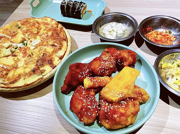 [食記] 新北中和 揪哇韓式料理 永安市場站好吃又不貴