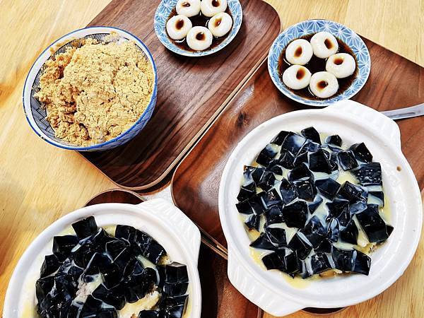 [食記] 花蓮 朵店掌冰 黑糖麻糬麵茶冰特別又好吃