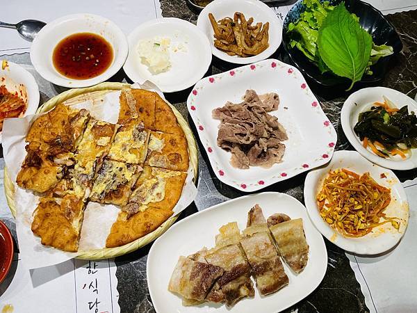 [食記] 台北松山 韓食堂 南京復興人氣韓式料理