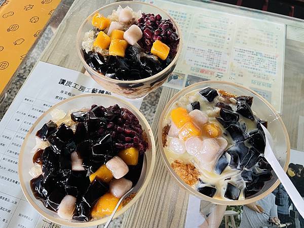 [食記] 花蓮 三立冰淇淋 招牌黑糖做的刨冰好好吃