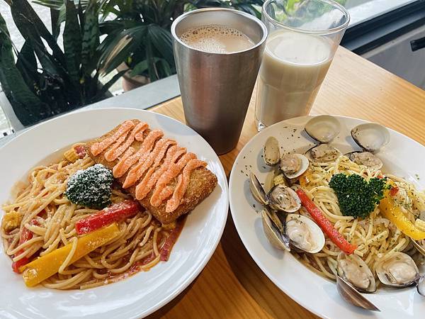 [食記] 花蓮 濰克早午餐 平價早午餐、義大利麵飯